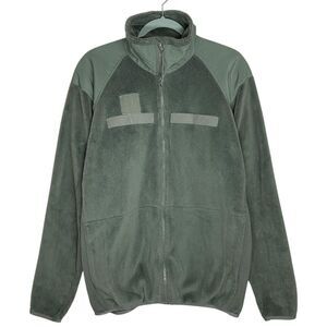 US Military Gen III Fleece Jacket Mens Medium X-Long Army Cold Weather Green USA